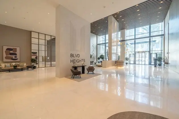 Monty - Boho-Chic Cosy 1BR, minutes to Burj Khalifa - Lobi