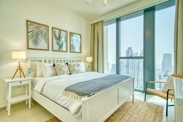 Monty - Boho-Chic Cosy 1BR, minutes to Burj Khalifa - Oda