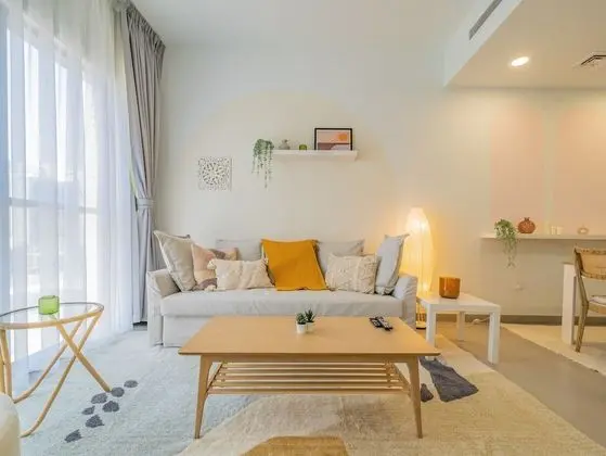 Monty - Charming Tropical Apartment Minutes To Dubai Mall - Öne Çıkan Resim