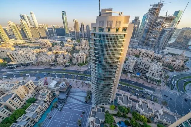 Monty - Chic and Zen Apartment, Near Burj Khalifa Tower