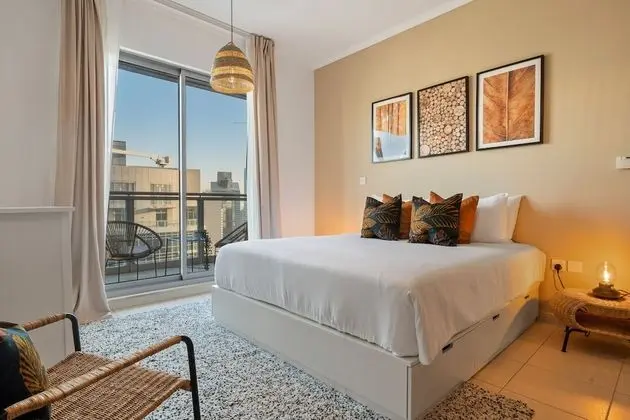 Monty - Chic and Zen Apartment, Near Burj Khalifa Tower - Öne Çıkan Resim