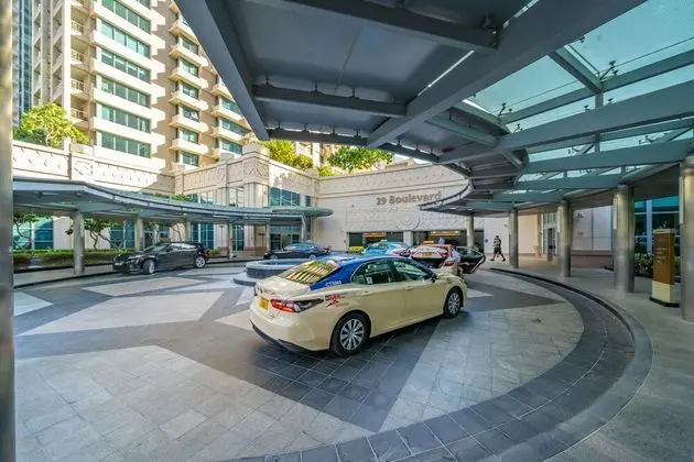 Monty - Cozy Penthouse With Burj Khalifa and Fountain View - Dış Mekan