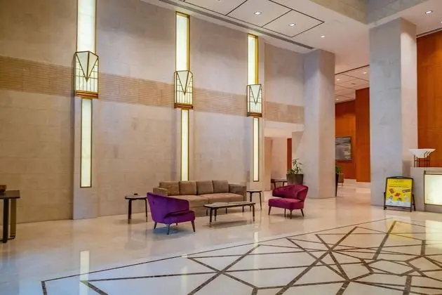 Monty - Cozy Penthouse With Burj Khalifa and Fountain View - Lobi