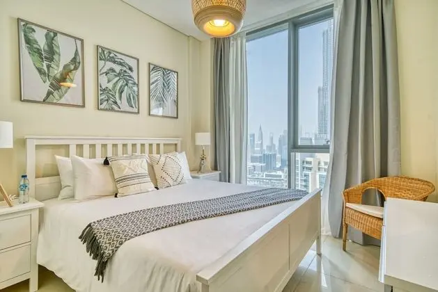 Monty - Cozy Penthouse With Burj Khalifa and Fountain View - Oda