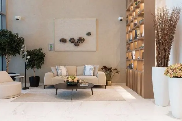 Monty - Elegant Apt With Balcony Minutes from Burj Khalifa - Dış Mekan