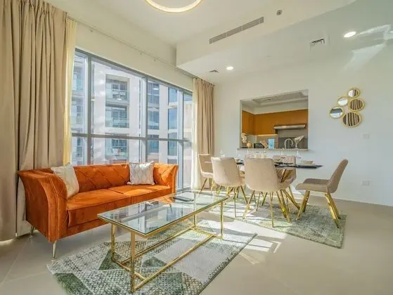 Monty - Glamorous Apartment Facing Burj Khalifa - Öne Çıkan Resim
