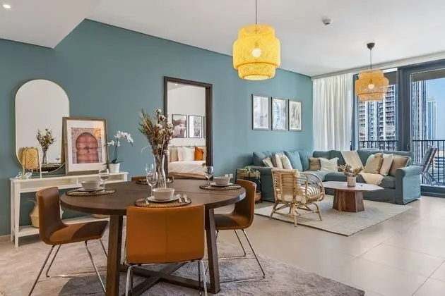 Monty - High-End Chic Apartment, Close to Burj Khalifa