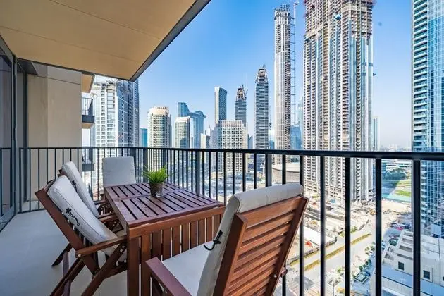 Monty - High-End Chic Apartment, Close to Burj Khalifa