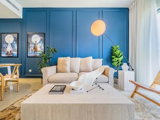 Monty - Serene & Modern Apartment With Burj Khalifa View - Öne Çıkan Resim