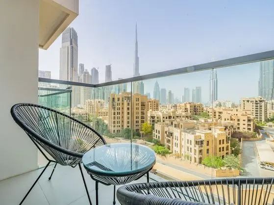 Monty - Super Chic Apartment With Views on Burj Khalifa
