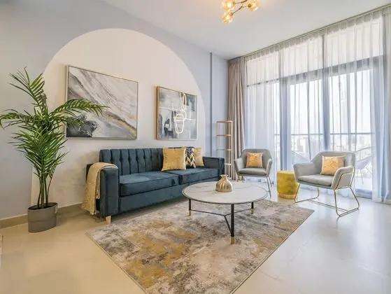 Monty - Super Chic Apartment With Views on Burj Khalifa - Öne Çıkan Resim