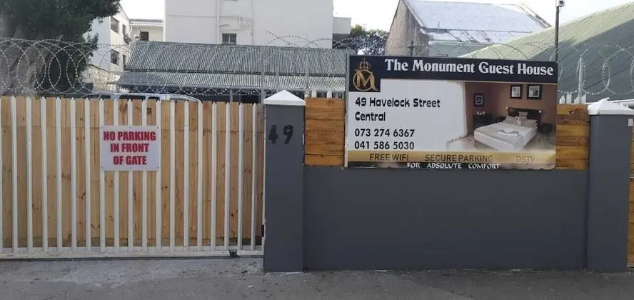 The Monument Guesthouse - Dış Mekan