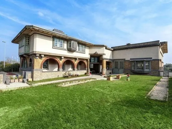 Monumental Art-deco Villa in Protected Dune Area Near the Sea