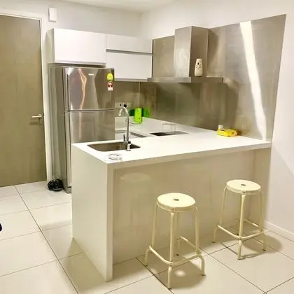 Moocaa Home M-city Duplex Studio - Mutfak