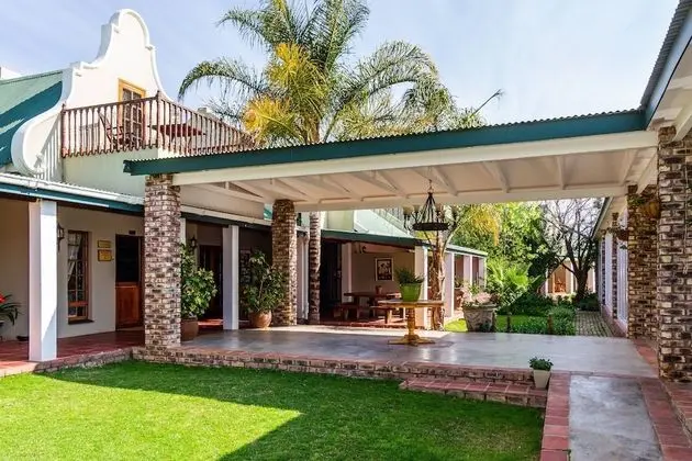 Mooiplaas Guesthouse - Dış Mekan