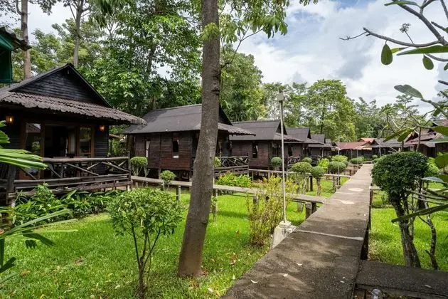 Mook Lanta Eco Resort - Dış Mekan