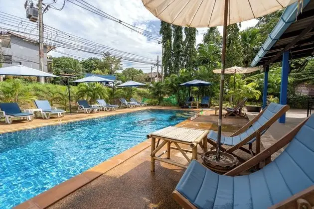 Mook Lanta Eco Resort - Havuz