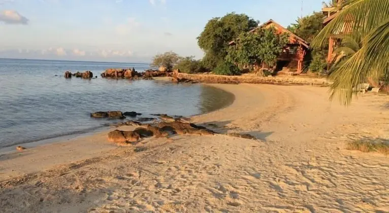 Moon Beach Resort - Plaj