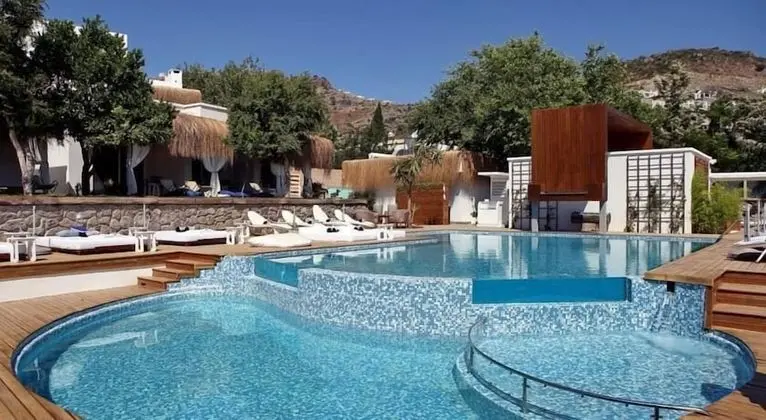 MOON BEACH HOTEL - Dış Mekan