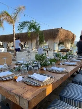 MOON BEACH HOTEL - Yerinde Yemek