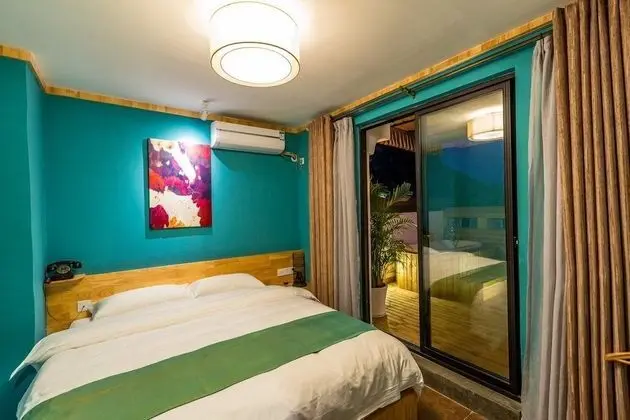 Moon Flower Hotel - Oda