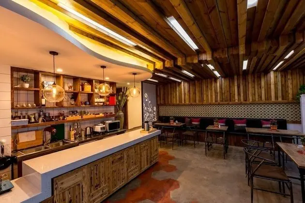 Moon Flower Hotel - Yerinde Yemek