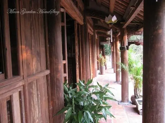 Moon Garden Homestay - Lobi