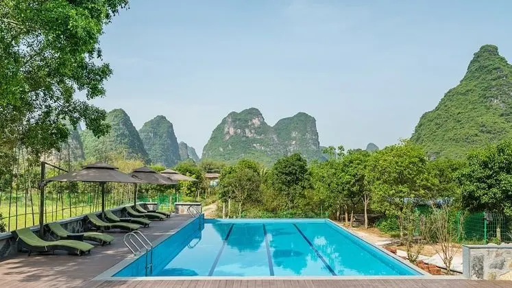 Moon Villa Resort - Havuz