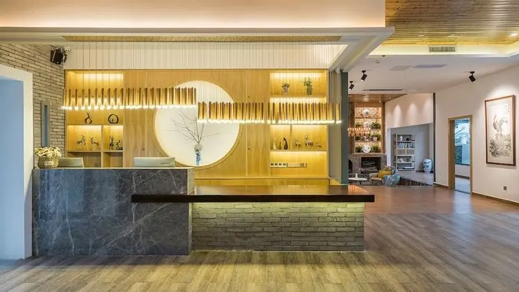 Moon Villa Resort - Lobi