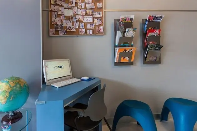The Moon Hostel Hua Hin - Lobi