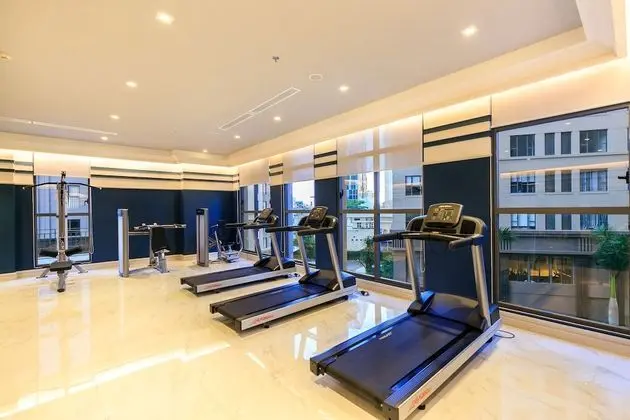 Moon Light Apartments - Fitness