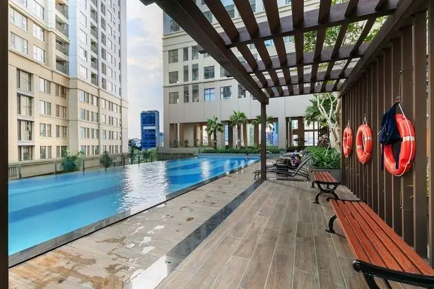 Moon Light Apartments - Havuz
