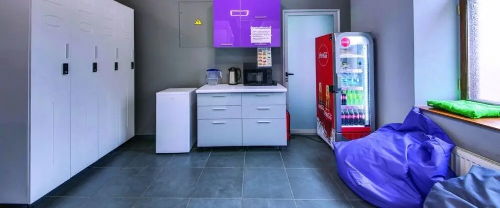 MOONOTEL Maidan - Mutfak