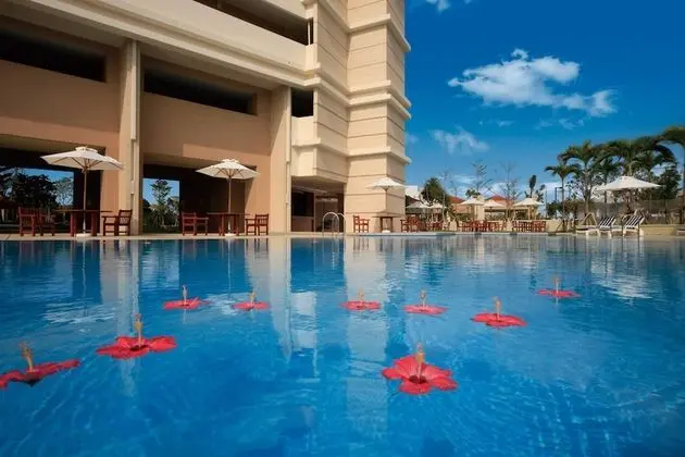 Moon Ocean Ginowan Hotel & Residence - Havuz