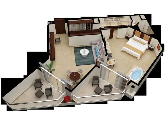 Moon Palace Nizuc - All inclusive - Oda