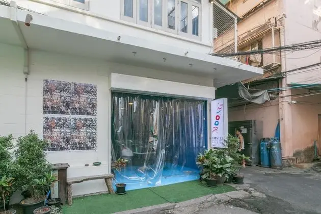 Moong Samyan Hostel and Gallery - Dış Mekan