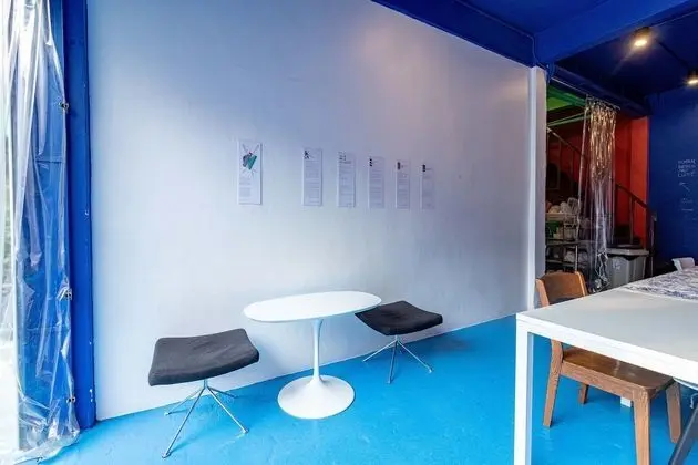 Moong Samyan Hostel and Gallery - Lobi