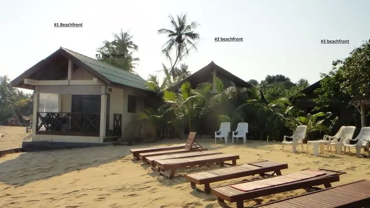 Moonhut Bungalows - Plaj