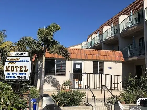 Moonlight Beach Motel - Dış Mekan