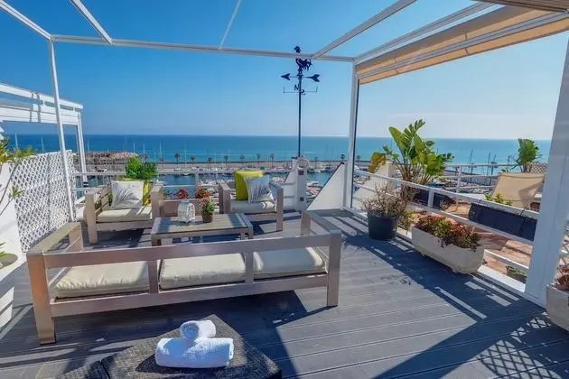 The Moonlight Sea View