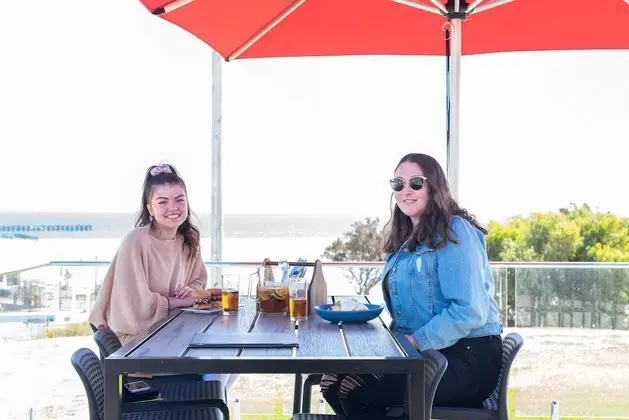 Moonta Bay Holiday Park - Yerinde Yemek