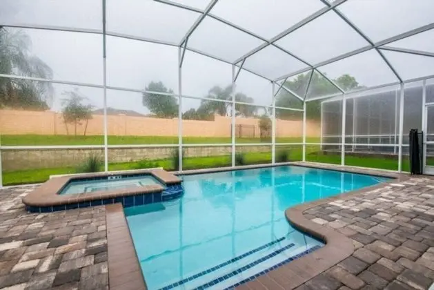 Moonvalley Villa Champions gate - Havuz