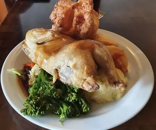 Moorcock Inn Littleborough - Yerinde Yemek