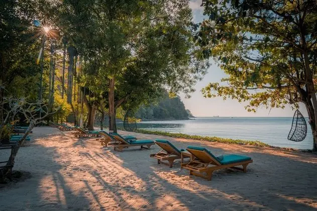 The Mooring Resort - Plaj
