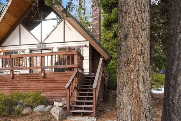Moose Cabin at Carnelian Bay - Dış Mekan