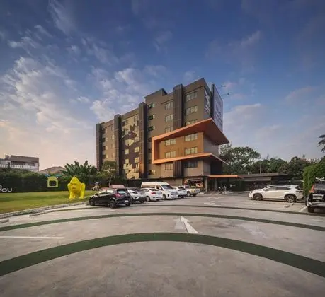 Moose Hotel - Dış Mekan