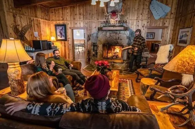 Moose Creek Ranch - Yerinde Yemek