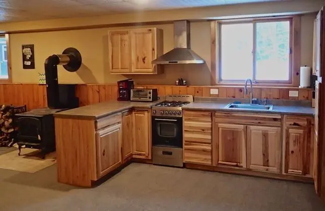 Moose Lodge and Cabins by Bretton Woods Vacations - Mutfak