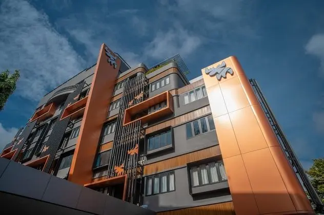Moose Hotel Nimman - Dış Mekan