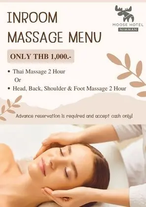 Moose Hotel Nimman - Spa